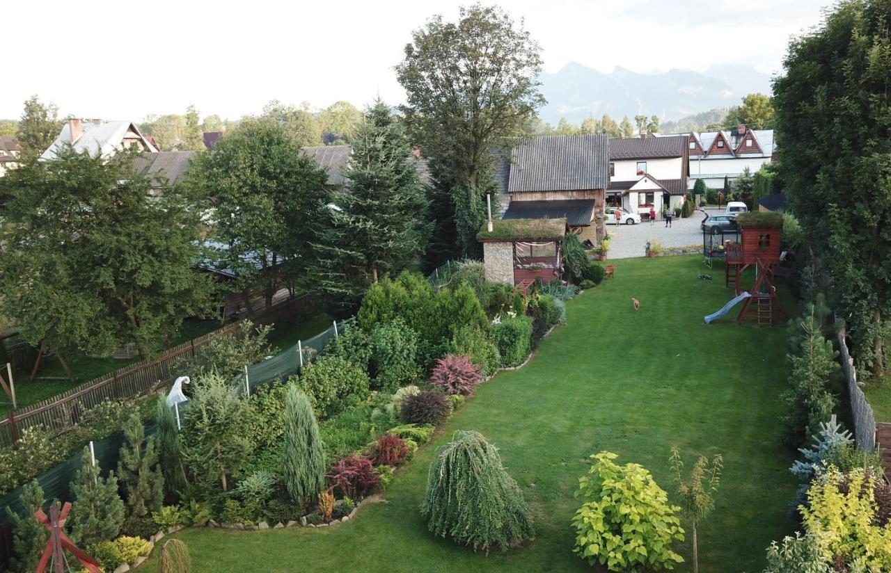 Pokoje Goscinne Jurgowianka Exterior foto