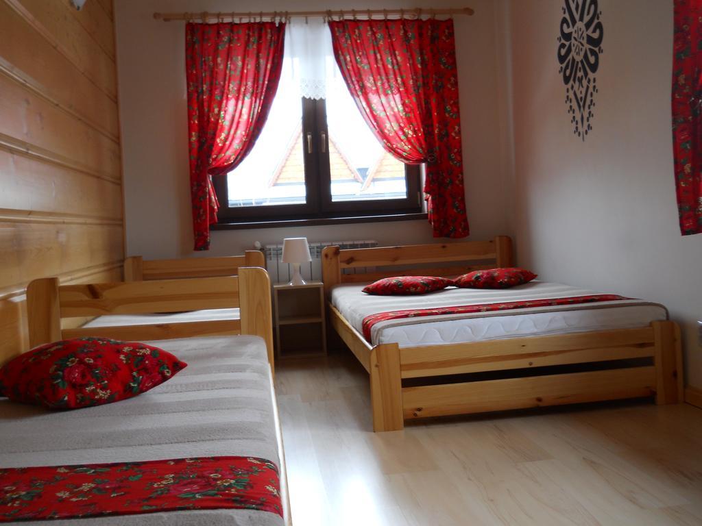 Pokoje Goscinne Jurgowianka Exterior foto