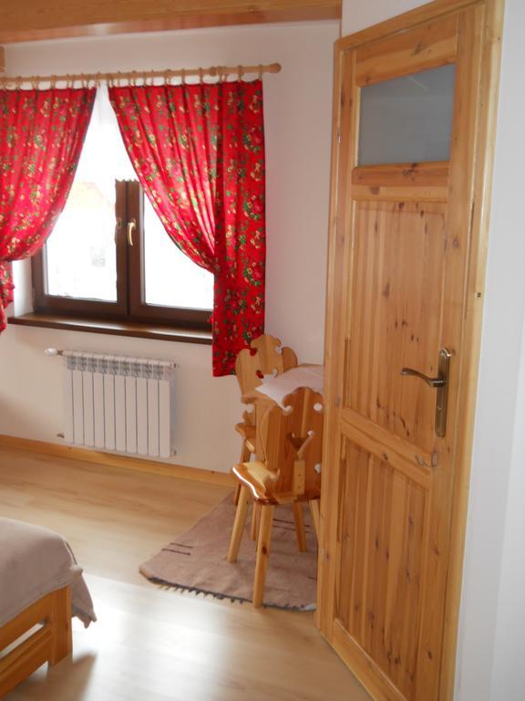 Pokoje Goscinne Jurgowianka Exterior foto